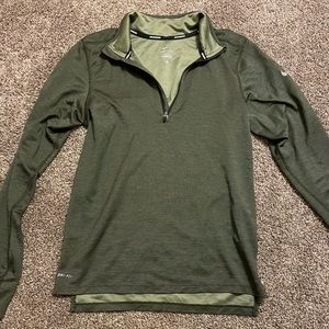 Womens Nike half zip